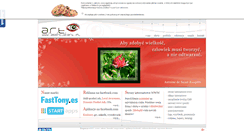 Desktop Screenshot of agencja-art.pl